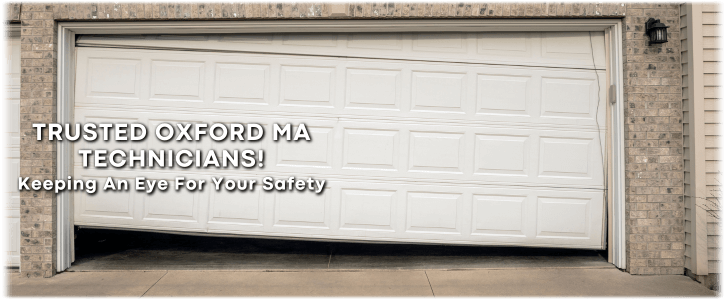 Garage Door Off Track In Oxford MA